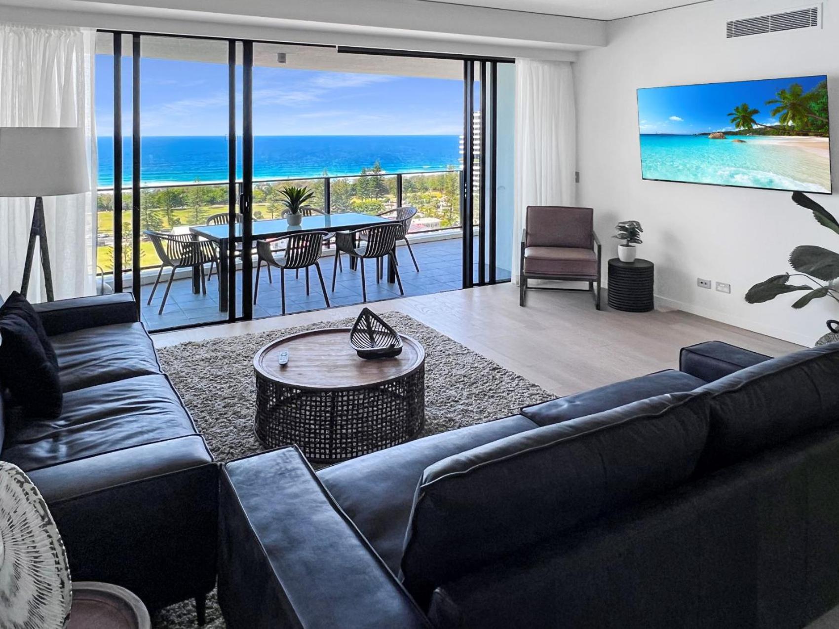 Incredible Ocean Views 3 Bed 18th Floor Gold Coast